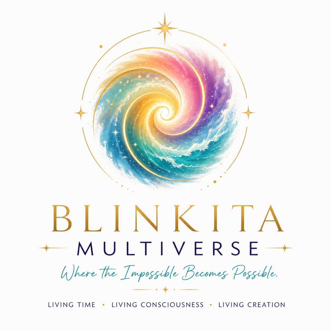 Blinkita Multiverse Logo